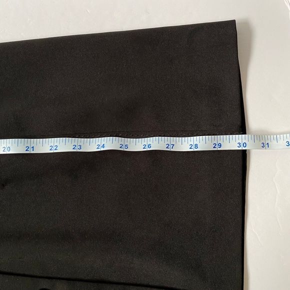 Danny & Nicole Blazer Womens Black Plus Size 18W Vintage 4 Button Collared Flaws - Picture 15 of 16